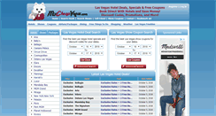 Desktop Screenshot of mycheapvegas.com